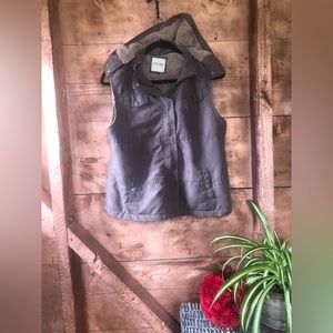 Unity Vest Jacket with Hood